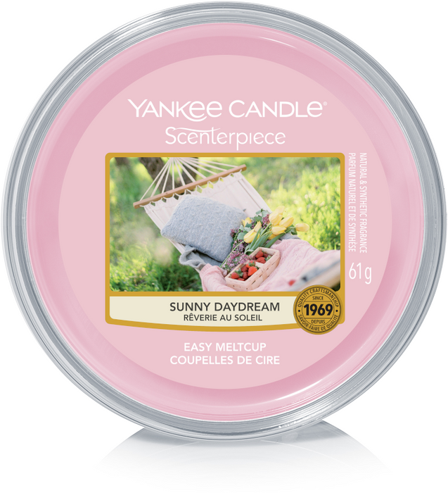 Yankee Candle Sunny Daydream Scenterpiece Melt cup