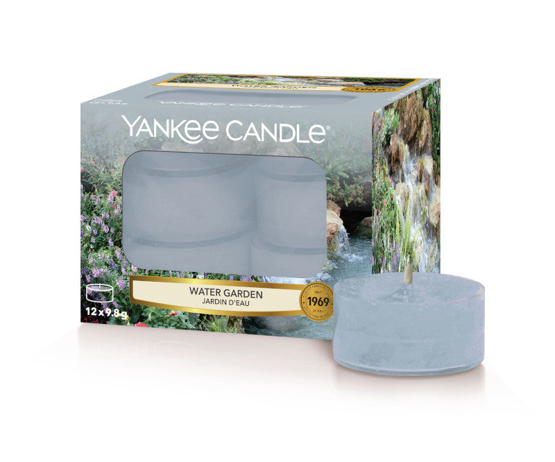 Yankee Candle Water Garden Tea Light