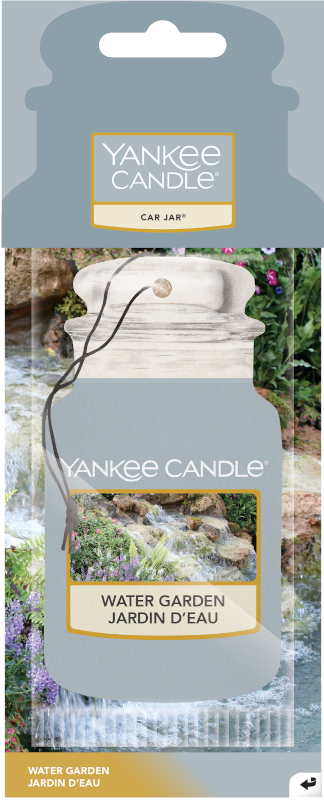 Yankee Candle Water Garden Car Jar Classic