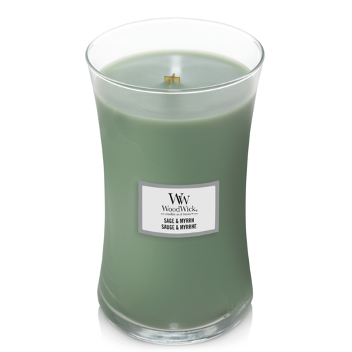 WoodWick Sage & Myrrh Large Candle