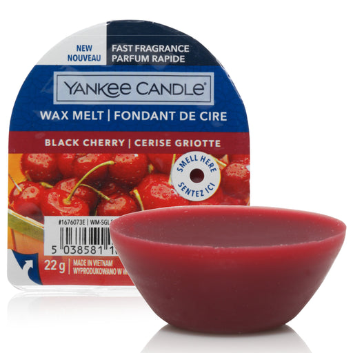 Yankee Candle Black Cherry New Wax Melt