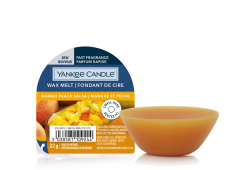 Yankee Candle Mango Peach Salsa New Wax Melt