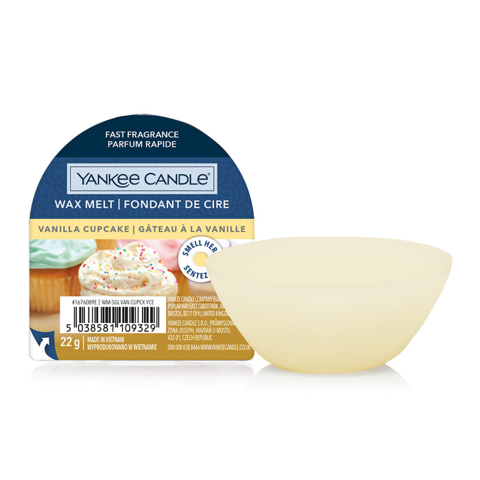 Yankee Candle Vanilla Cupcake New Wax Melt