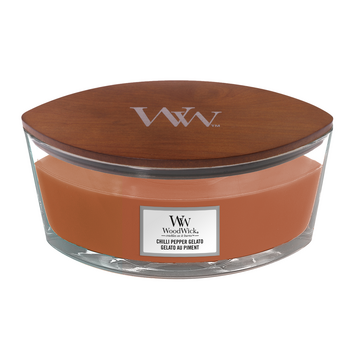 WoodWick Chilli Pepper Gelato Ellipse Cande