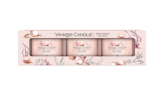Yankee Candle Pink Sands Filled Votive 3 Pack