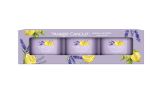 Yankee Candle Lemon Lavender Filled Votive 3 Pack