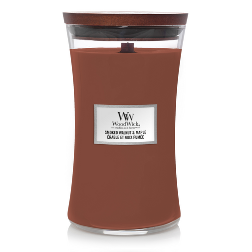 WoodWick Smoked Walnut & Maple Large Candle