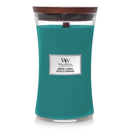 WoodWick Juniper & Spruce Large Candle
