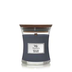 WoodWick Indigo Suede Mini Candle