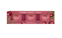 Yankee Candle Black Cherry Filled Votive 3 Pack