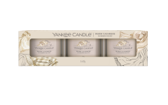 Yankee Candle Warm Cashmere Filled Votive 3 Pack