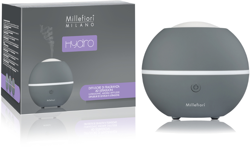 Millefiori Milano Hydro Sphere Diffuser - Grey