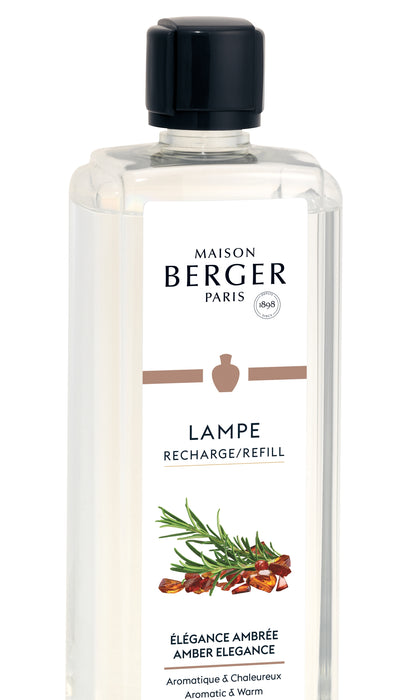 Maison Berger Paris Amber Elegance 500ml Perfume