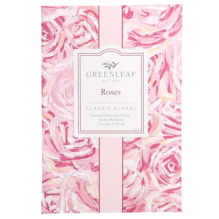 Greenleaf Roses Large Sachet