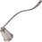 Chrome Candle Snuffer