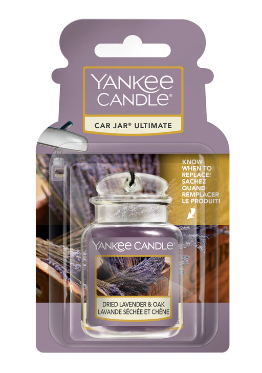 Yankee Candle Dried Lavender & Oak Car Jar Ultimate