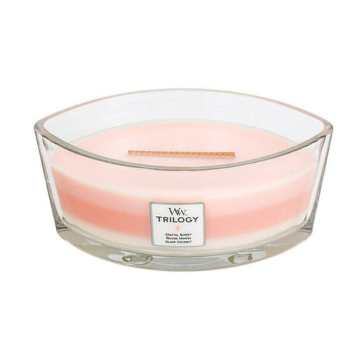 Woodwick Island Getaway Trilogy Ellipse Candle