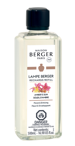Maison Berger Paris Amber's Sun 500ml Perfume
