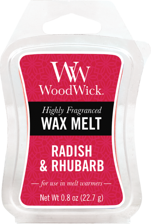 WoodWick Radish & Rhubarb Wax Melt