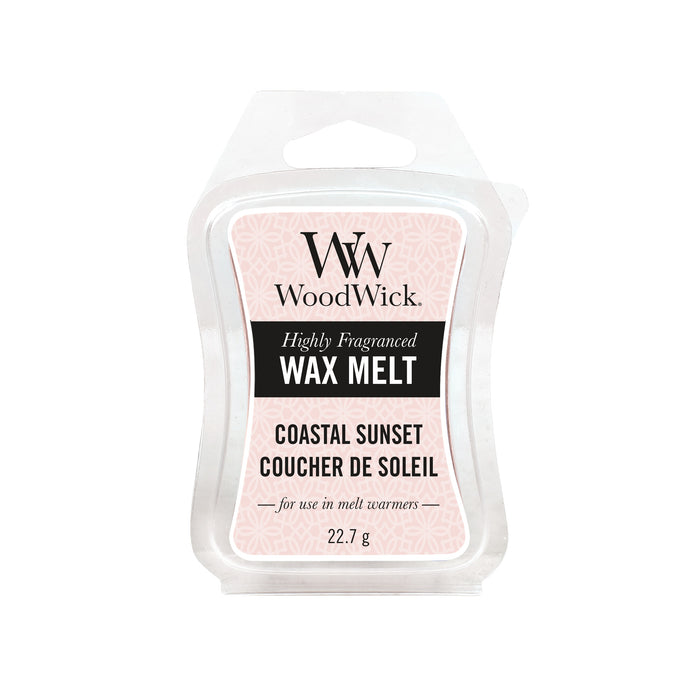 WoodWick Coastal Sunset Mini Wax Melt