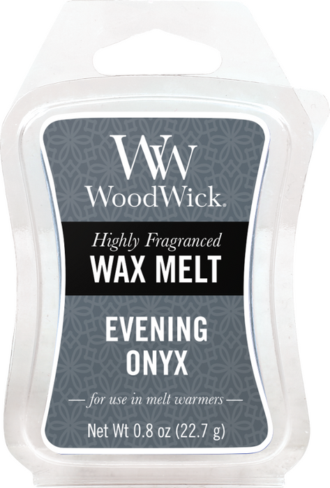 WoodWick Evening Onyx Wax Melt WoodWick