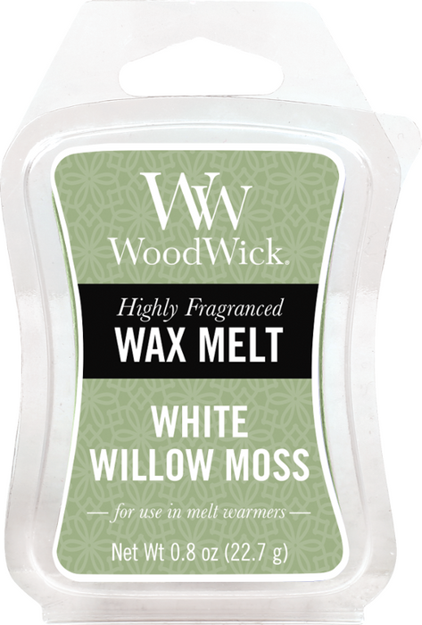 WoodWick White Willow Moss Wax Melt