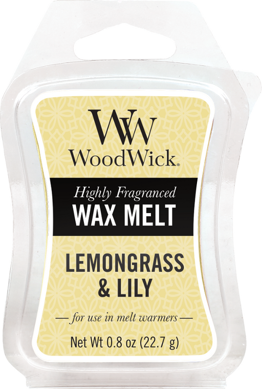 WoodWick Lemongrass & Lily Mini Wax Melt