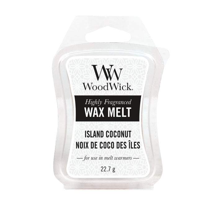 WoodWick Island Coconut Mini Wax Melt