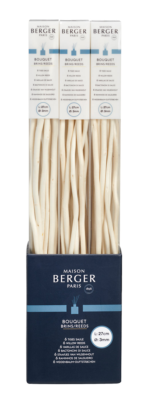 Maison Berger Paris Bouquet 6 Wood Sticks 27cm