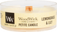Woodwick Lemongrass & Lily Petite Candle