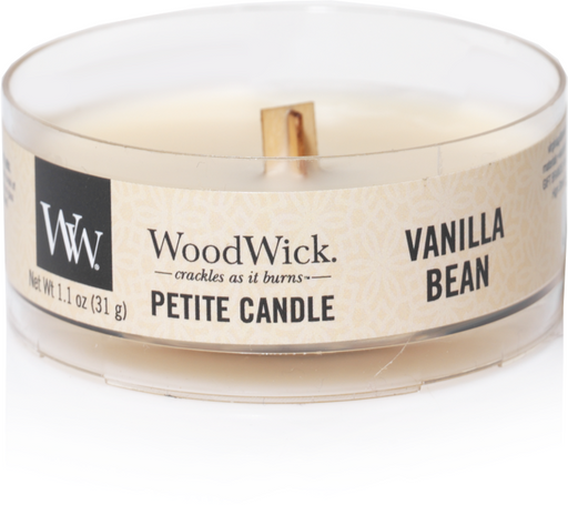 Woodwick Vanilla Bean Petite Candle