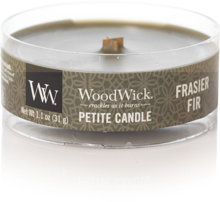 WoodWick Frasier Fir Petite Candle