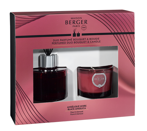 Maison Berger Paris Duality Mini Duo Candle and Reed Diffuser Gift Set