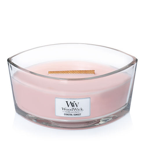 Woodwick Coastal Sunset Ellipse Candle