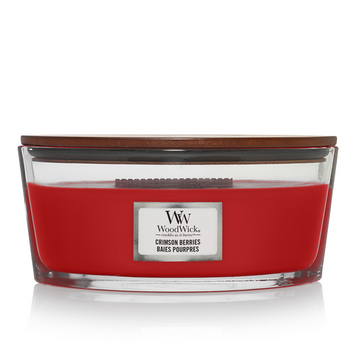 WoodWick Crimson Berries  Ellipse Candle