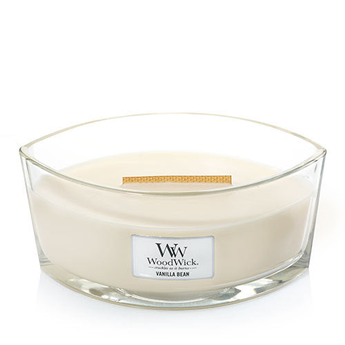 WoodWick Vanilla Bean Ellipse Candle