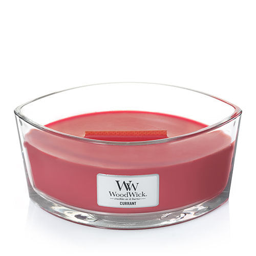 WoodWick Currant Ellipse Candle