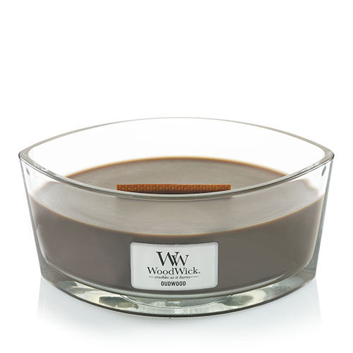WoodWick Oudwood Ellipse Candle