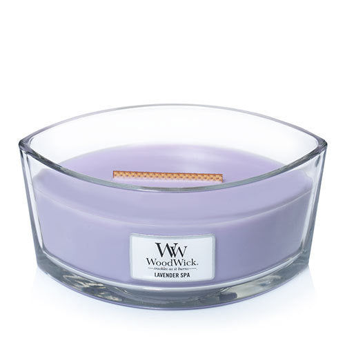 WoodWick Lavender Spa Ellipse Candle