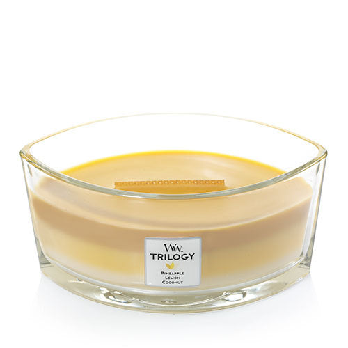 Woodwick Fruits of Summer Trilogy Ellipse Candle