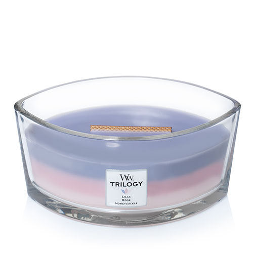 Woodwick Botanical Garden Trilogy Ellipse Candle