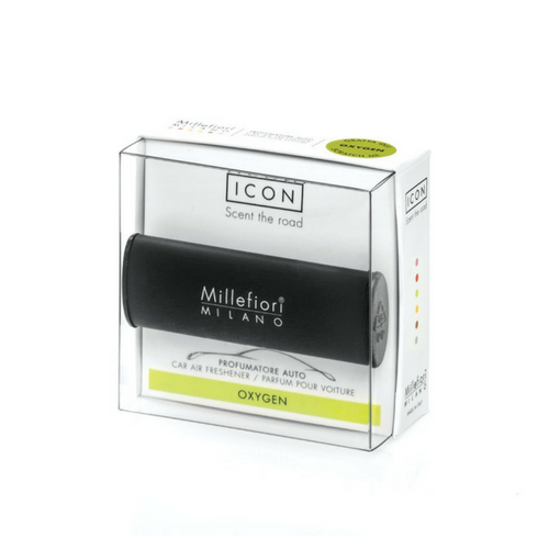 Millefiori Milano Car Air Freshener Icon Classic Oxygen