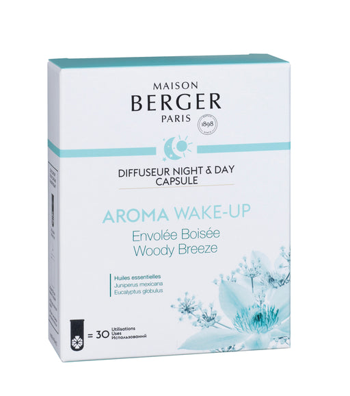 Maison Berger Paris Night & Day Aroma Wake Up Capsule