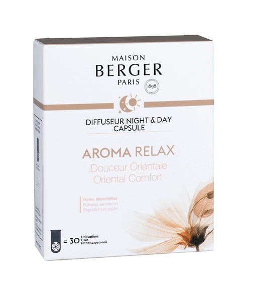 Maison Berger Paris Night & Day Aroma Relax Capsule