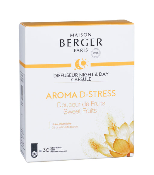 Maison Berger Paris Night & Day Aroma D-Stress Capsule