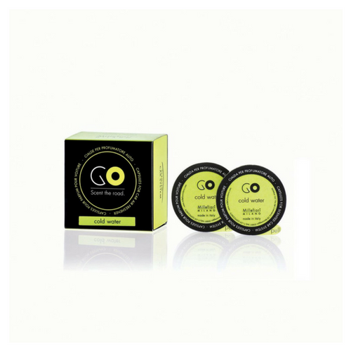 Millefiori Milano Car Air Freshener GO Refill Cold Water