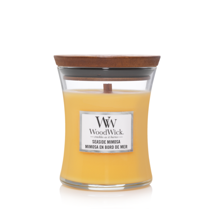 WoodWick Seaside Mimosa Medium Candle