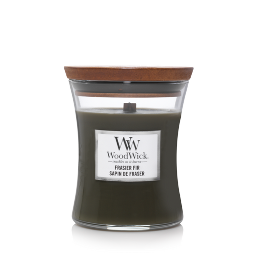 WoodWick Frasier Fir Medium Candle