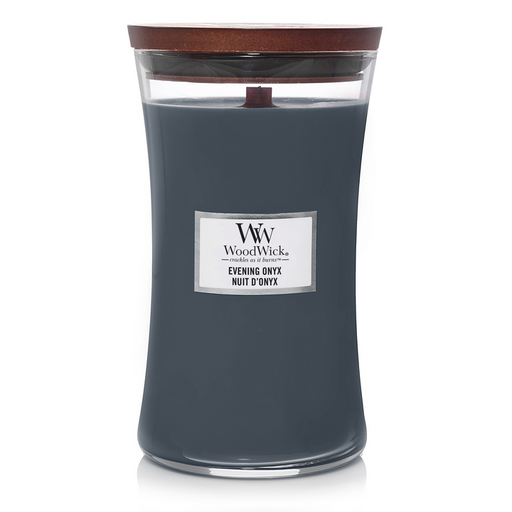 WoodWick Evening Onyx Large Candle