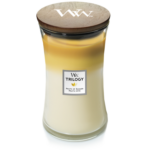 WoodWick Fruits of Summer Trilogy Large Candle